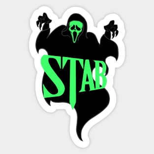 stab Sticker